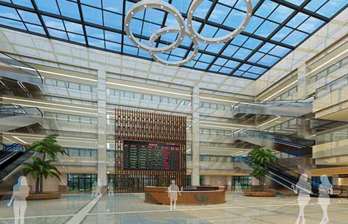 四川廣安奎閣醫(yī)院—廣僑建設(shè)2018經(jīng)典之作
